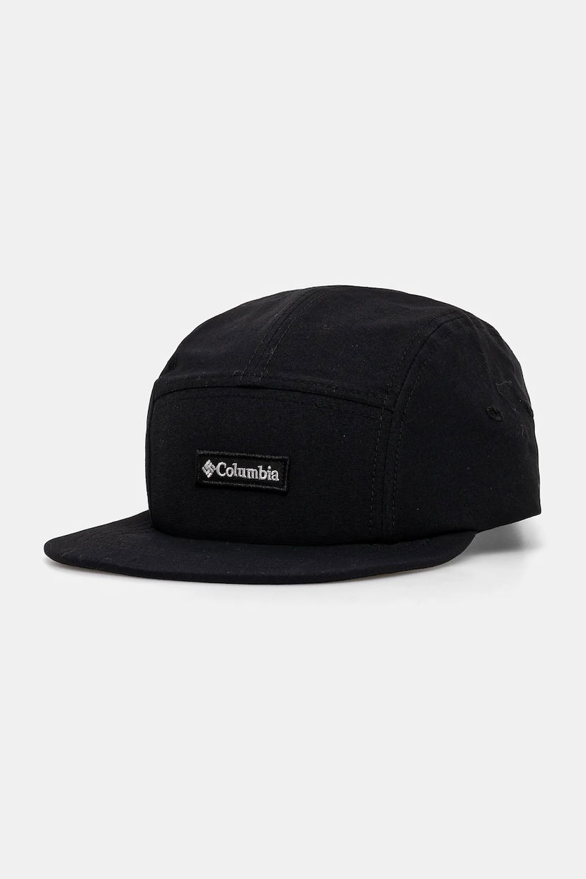 Šiltovka Columbia 5-Panel Cap with Logo Čierna | 2120431