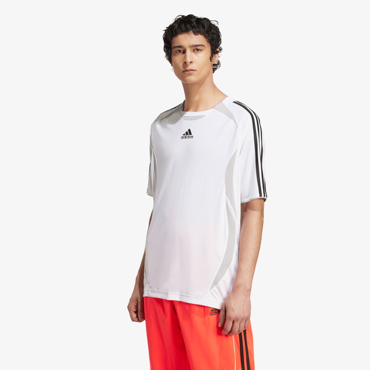 Tričko adidas Performance Adicolor Teamgeist T-Shirt Biela | JW5874, 1