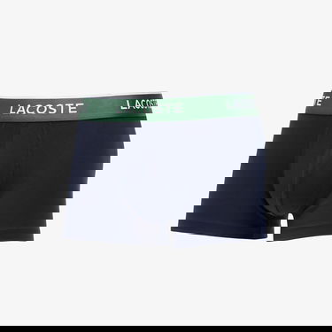 Boxerky Lacoste Lacoste Men's Trunk Underwear - 3-Pack Navy | 5H1297 HY0, 4