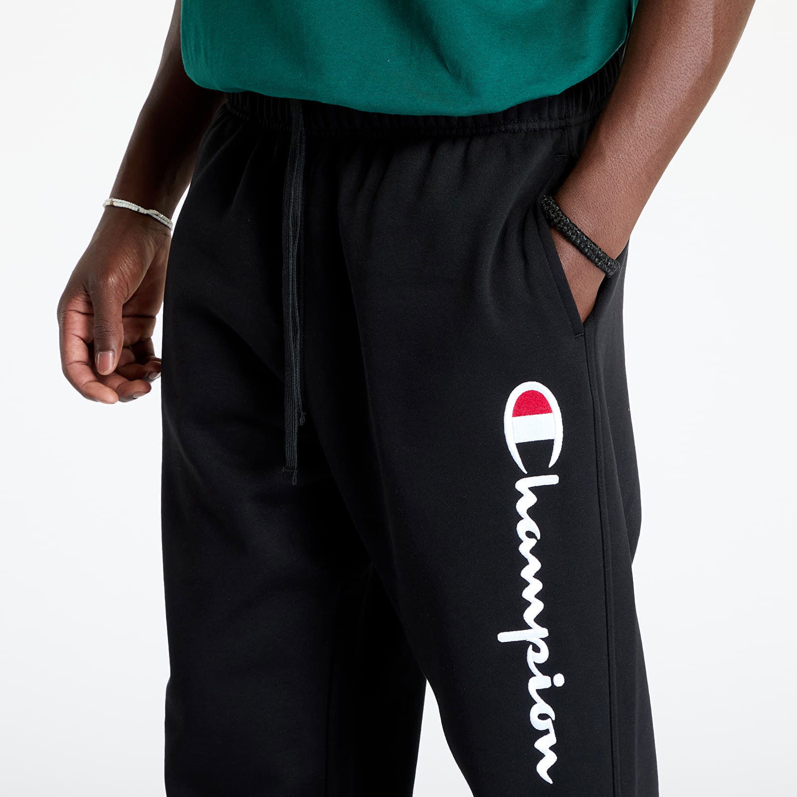 Sweatpants Rib Cuff Pants