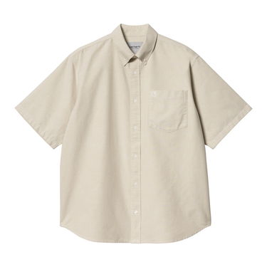 Košeľa Carhartt WIP S/S Braxton Shirt Béžová | I031454_25M_XX, 4