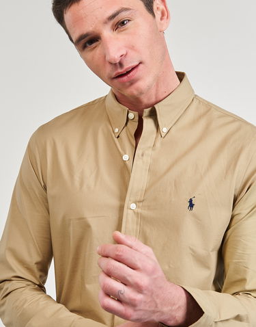 Košeľa Polo by Ralph Lauren Shirt Béžová | 710929348002, 4