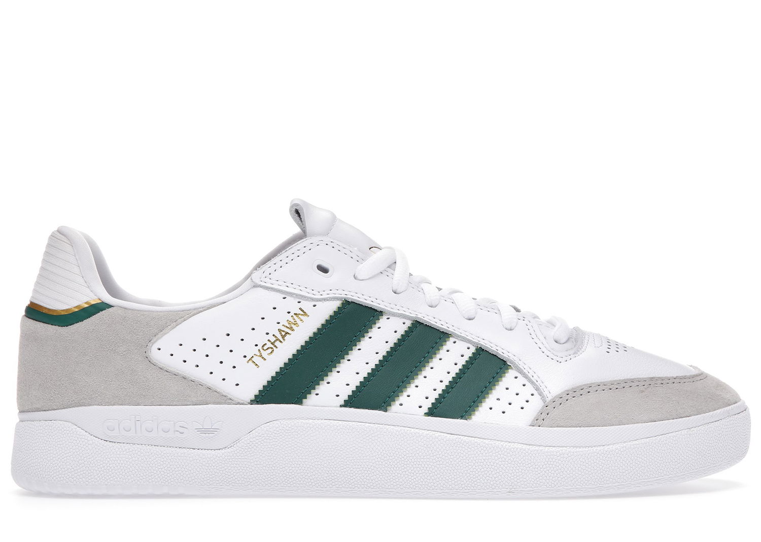 Tenisky a topánky adidas Originals adidas Tyshawn Low Collegiate Green Biela | GZ8367, 0
