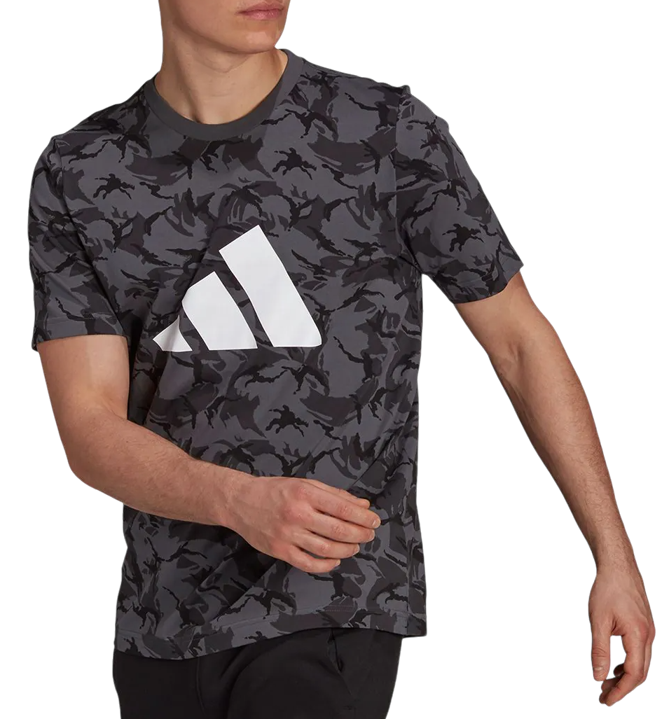Tričko adidas Performance Sportswear Future Icons 3-Stripes Čierna | ha8707, 0