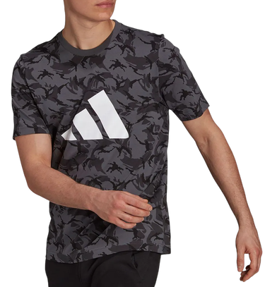 Tričko adidas Performance Sportswear Future Icons 3-Stripes Čierna | ha8707, 0