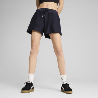Šortky Puma PREMIUM ESS A-Line 4" Jacquard Shorts Čierna | 629782_16, 2