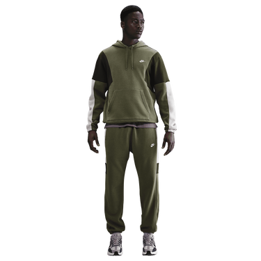 Súprava Nike Nike Club Fleece Hooded Tracksuit Zelené | HV1165-222, 0
