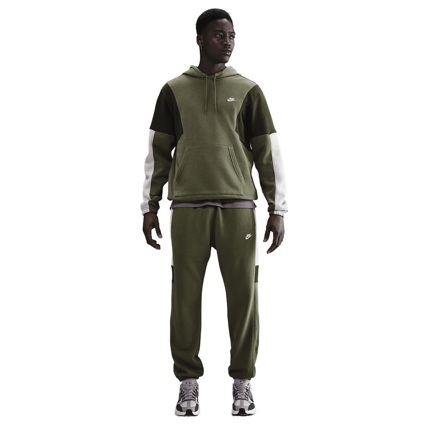 Súprava Nike Nike Club Fleece Hooded Tracksuit Zelené | HV1165-222