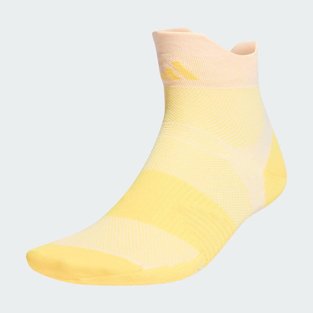 Ponožky adidas Performance Running x Adizero Socks Žltá | IR9665, 1
