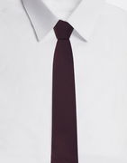 Dolce & Gabbana 8cm Silk Jacquard Blade Tie With DG Logo