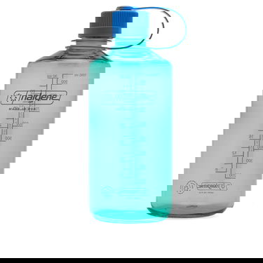 Fľaše Nalgene Narrow Mouth Tritan Sustain 1L Water Bottle Tyrkysová | N2021-3432, 1