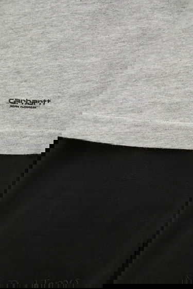 Tričko Carhartt WIP Standard Crew Neck T-Shirt 2-pack Šedá | I029370.14FXX, 3