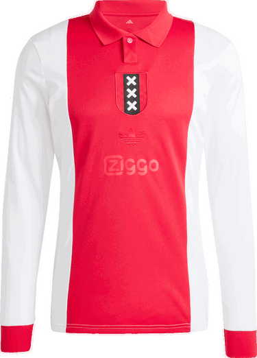 Dres adidas Performance Ajax Amsterdam Anniversary Jersey Červená | JF6340, 1