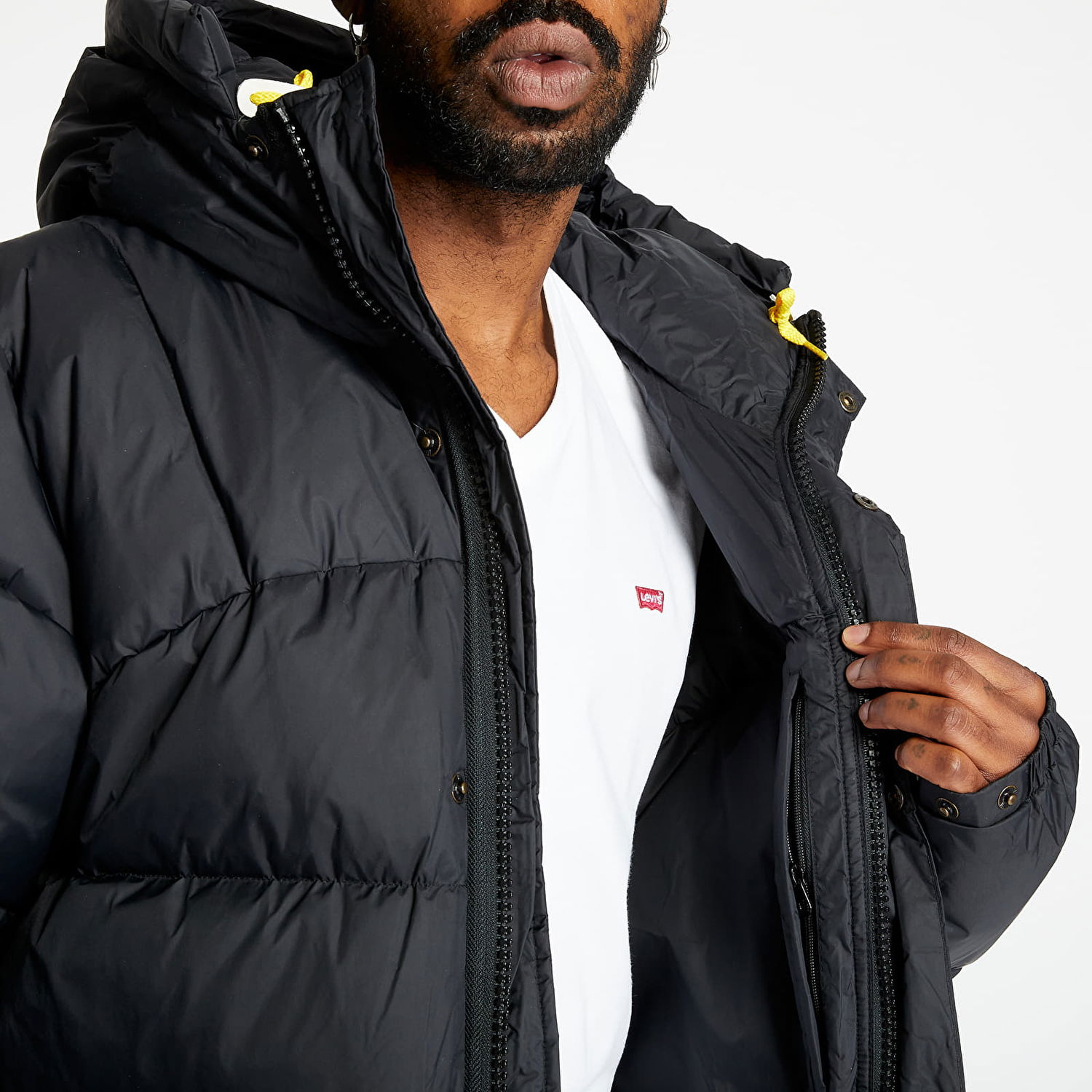 Bunda FJÄLLRÄVEN Expedition Down Lite Jacket Čierna | F84605-050, 1