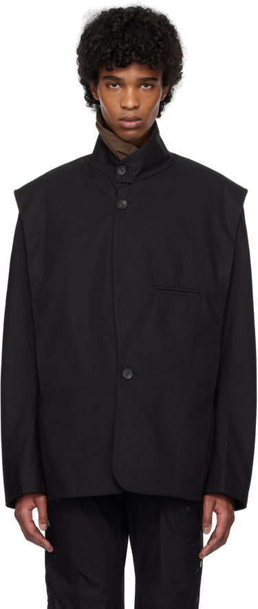 Vesta KIKO KOSTADINOV Kiko Kostadinov Navin K-Dart Blazer Čierna | KKSS25J02-39, 0