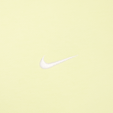 Mikina Nike Solo Swoosh Fleece Crew Žltá | DX1361-331, 3