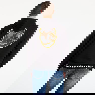 Mikina Mitchell & Ness Mitchell & Ness NHL Playmaker Fleece Hoodie Vintage Logo Bruins Čierna | TH11148-BBNBLCK, 3