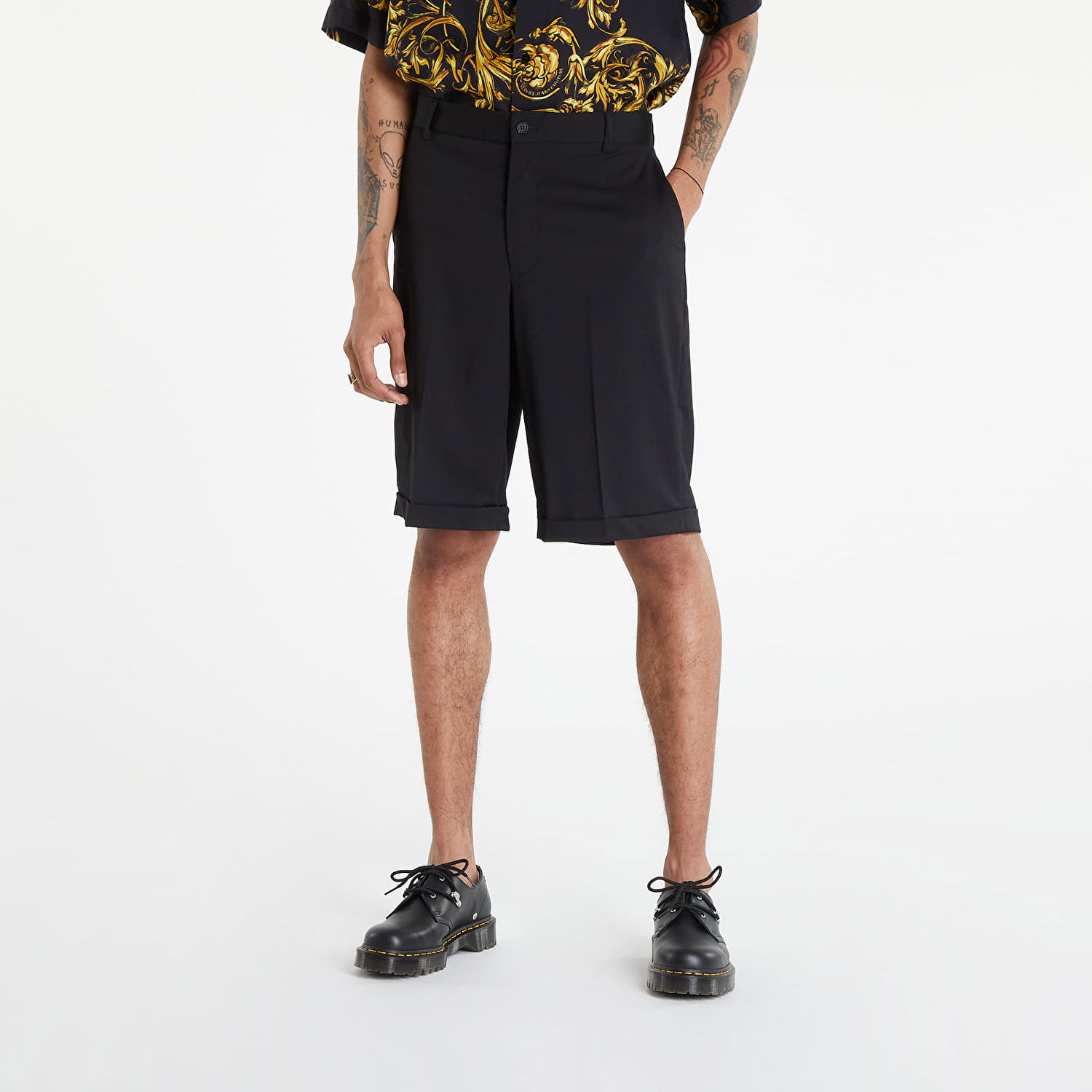Šortky Han Kjøbenhavn Suit Shorts Čierna | M-131182-001, 0