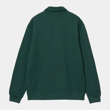 Mikina Carhartt WIP Carhartt WIP Polo Sweatshirt Zelené | I035532_9, 1