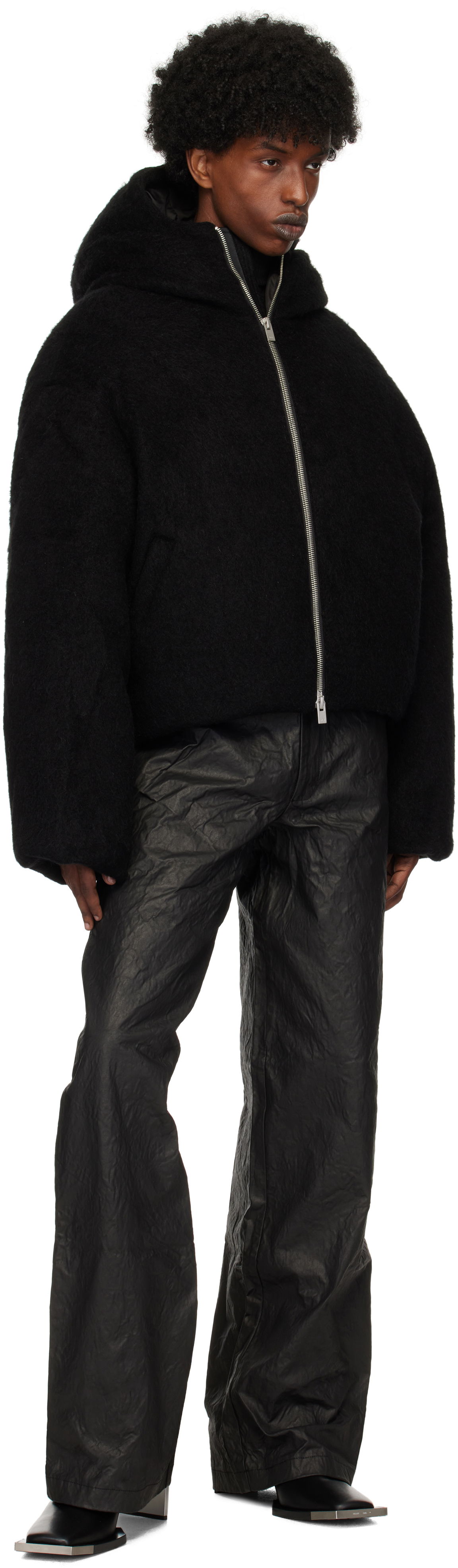 Obelis Mohair Down Jacket