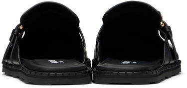 Oblečenie Moschino Moschino Leather Mule Loafers Čierna | 251 MB10152G0M GA0 000, 1