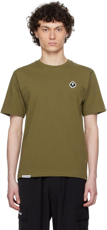 Tričko AAPE by A Bathing Ape AAPE by A Bathing Ape Spades 'AAPE Now' T-Shirt Zelené | AAPTEM1599XXNKHX, 0