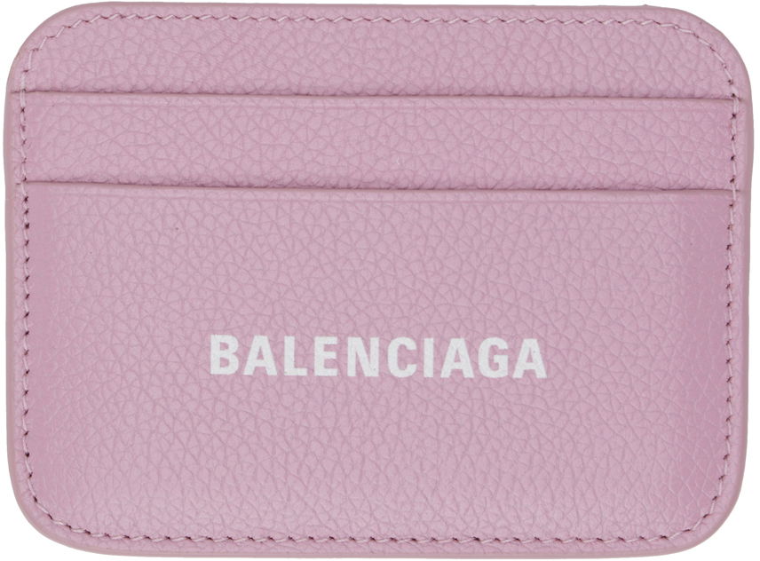 Peňaženka Balenciaga Printed Card Holder Ružová | 593812 1IZI3, 0