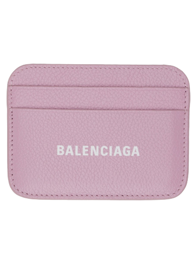 Peňaženka Balenciaga Printed Card Holder Ružová | 593812 1IZI3