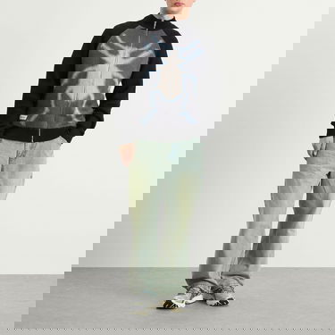 Sveter Butter Goods Beetle Zip Knit Sweater Rôznofarebný | BG254300-BLK, 4