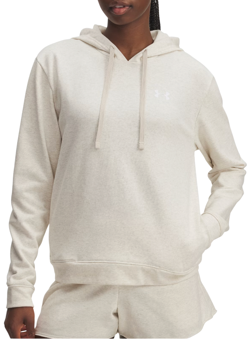 Mikina Under Armour Rival Terry Hoodie Béžová | 6005511-783, 0