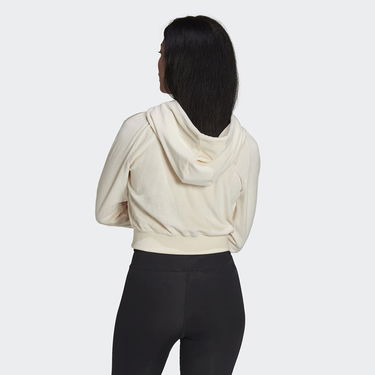 Mikina adidas Originals Crop Fz Ružová | hg5705, 3
