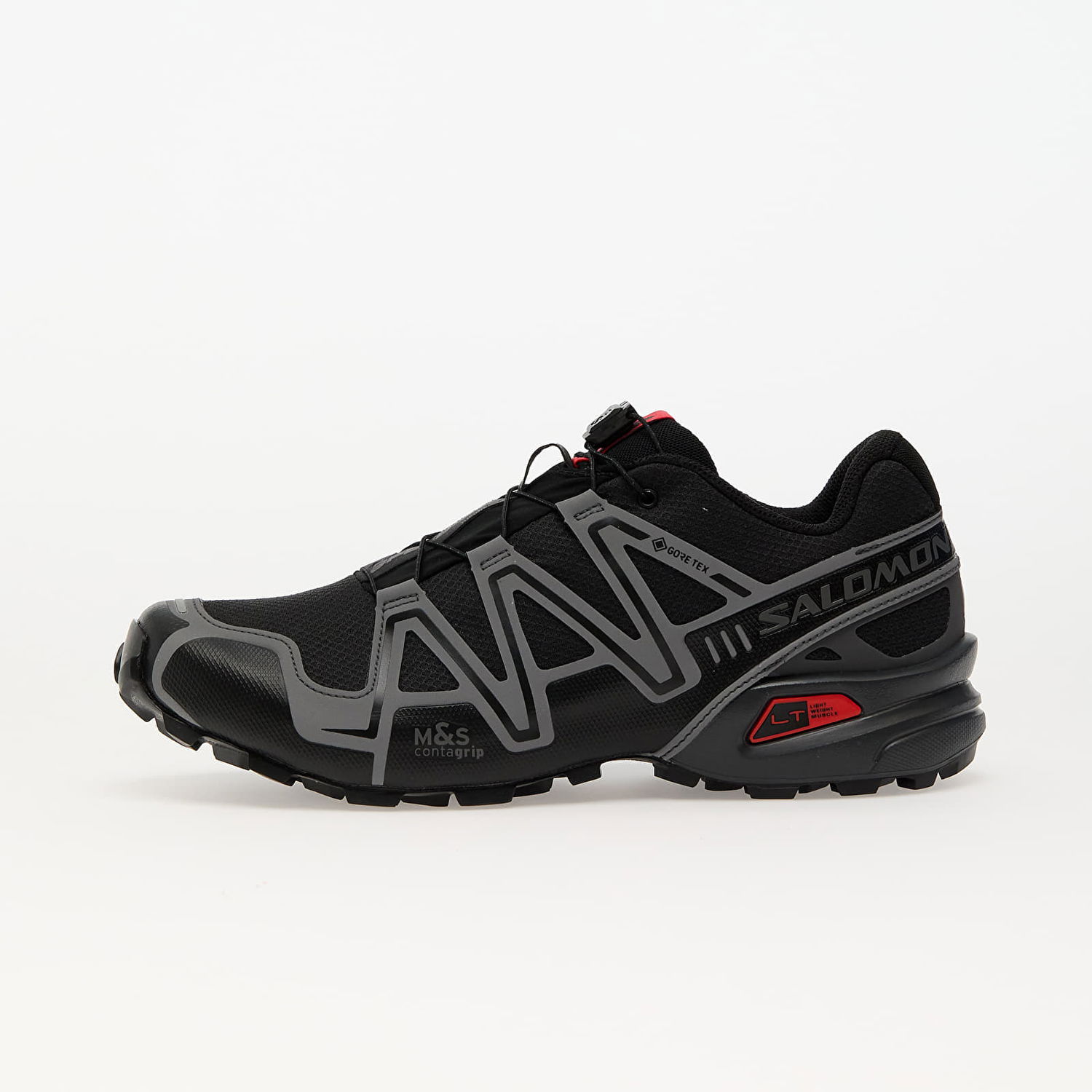 Tenisky a topánky Salomon SPEEDCROSS 3 GTX Čierna | L47731700, 0