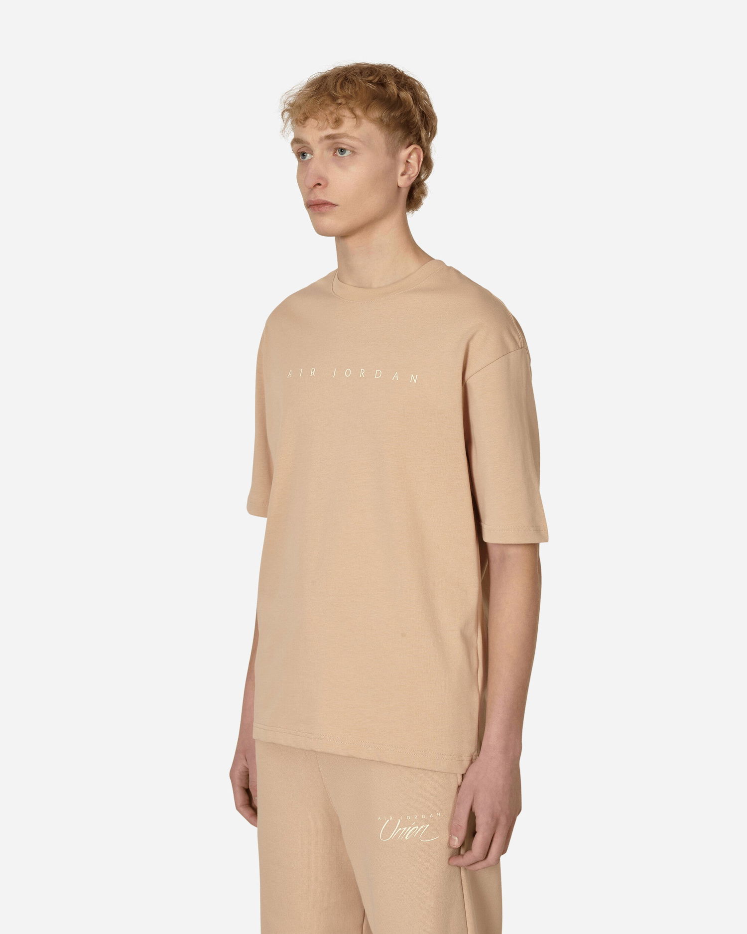 Tričko Jordan UNION T-Shirt Béžová | DV7343-296, 1