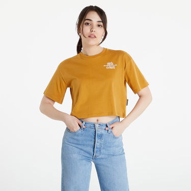 Crop Top Horsefeathers Lili Top Spruce Žltá | SW846A, 0