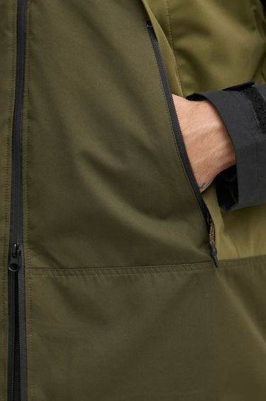 Vetrovka Polo by Ralph Lauren Hooded Lightweight Colorblock Jacket Zelené | 710955629, 5