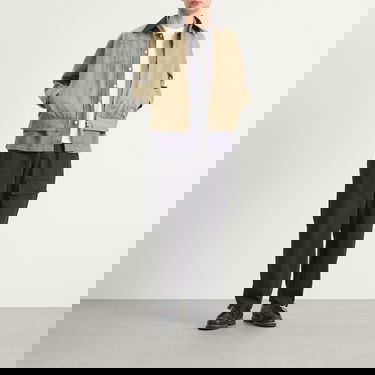 Bunda Universal Works END. x Universal Works Rose & Crown Jacket Béžová | P33101ND, 9