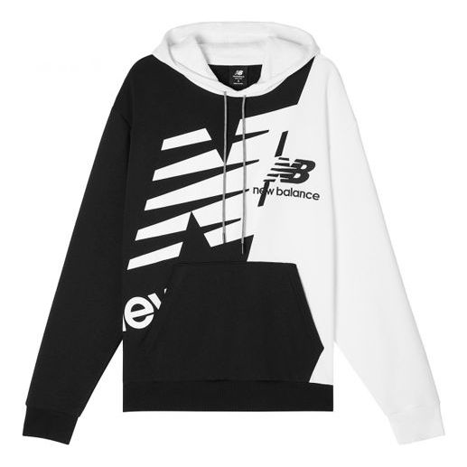 Mikina New Balance Splice Logo Hoodie Čierna | MT11511-BM, 0