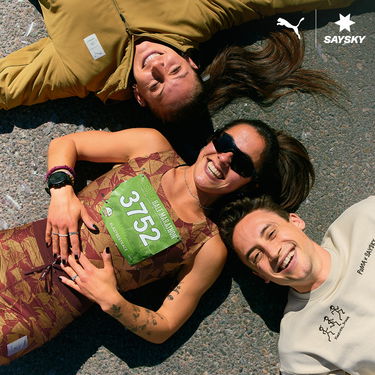 Bunda Puma PUMA x SAYSKY Hooded Half-Zip Anorak Hnedá | 527556_69, 5