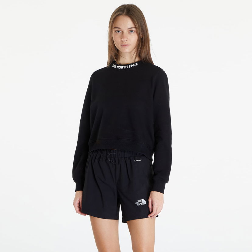 Mikina The North Face Zumu Crewneck Sweatshirt TNF Black Čierna | NF0A87DHJK31