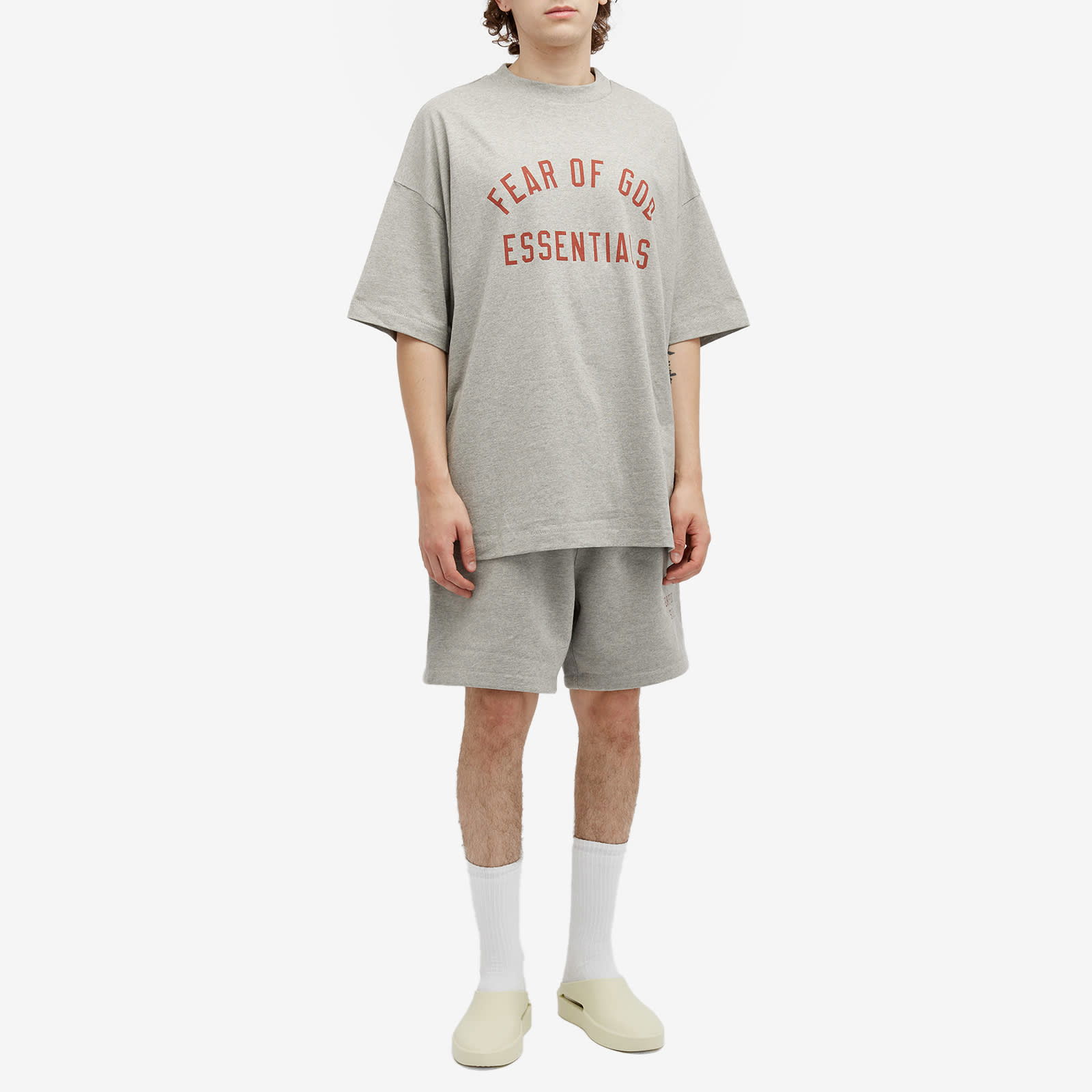 Essentials Jersey Crewneck T-Shirt