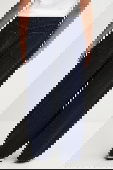 Džínsy Needles H.D. Jean Navy | RW225, 2