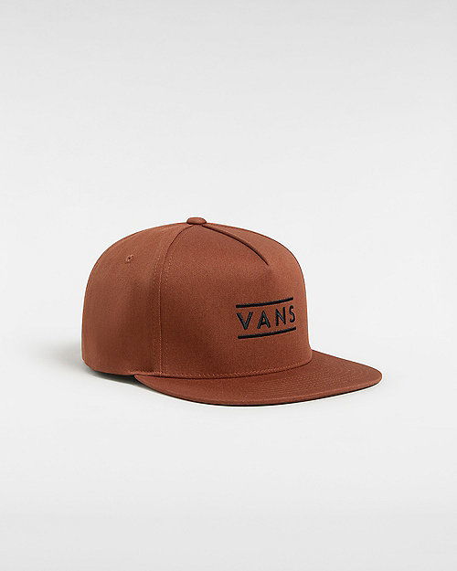 Šiltovka Vans Vans Half Box Snapback Hat Hnedá | VN000HSF1RE, 0