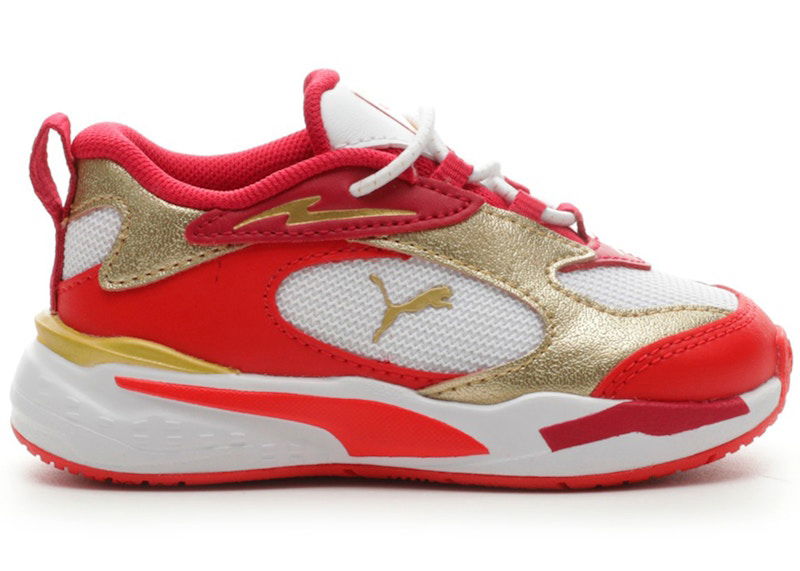 Tenisky a topánky Puma RS-Fast Glitz (TD) Červená | 384749-01, 0