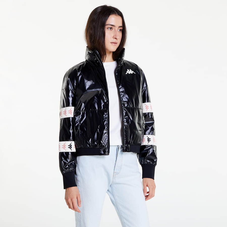 Bunda Kappa Banda Delinao Jacket Čierna | 321E38W A00, 0