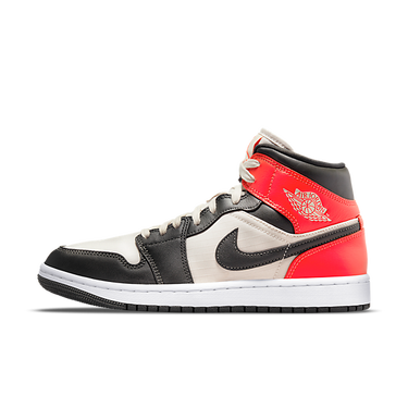 Tenisky a topánky Jordan Air Jordan 1 Mid "Light Orewood Brown" W Červená | DQ6078-100, 0