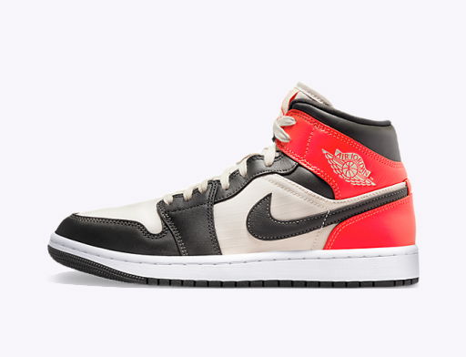 Tenisky a topánky Jordan Air Jordan 1 Mid "Light Orewood Brown" W Červená | DQ6078-100