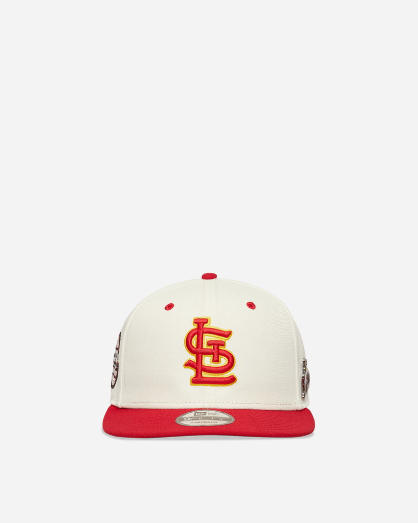 Šiltovka New Era St. Louis Cardinals MLB Mascot Pin 9FIFTY Snapback Adjustable Cap Biela | 60758453 MULTI