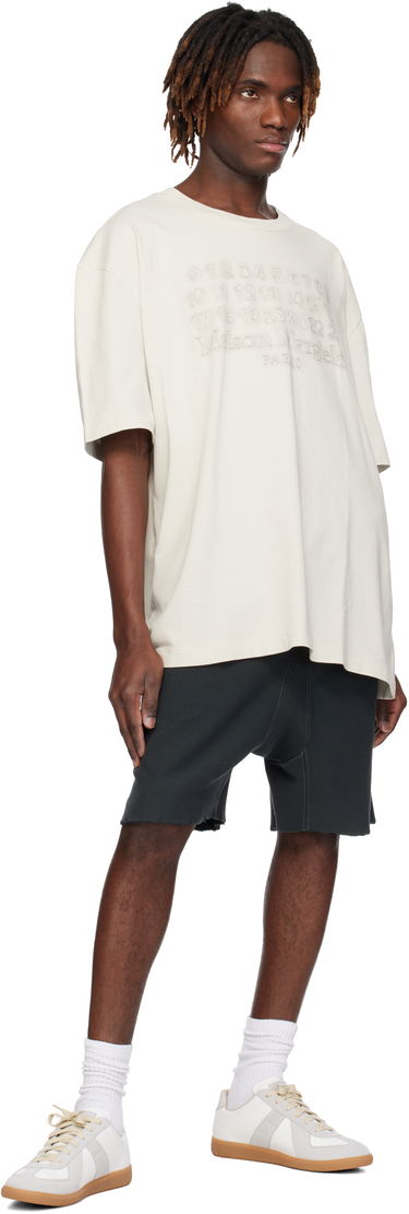 Tričko Maison Margiela Maison Margiela Embroidered Logo T-Shirt Biela | S50GC0705 S24567, 3