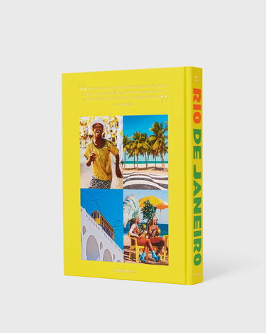 Kniha a časopis ASSOULINE Rio De Janeiro Book by Assouline Žltá | 9781649804358, 2