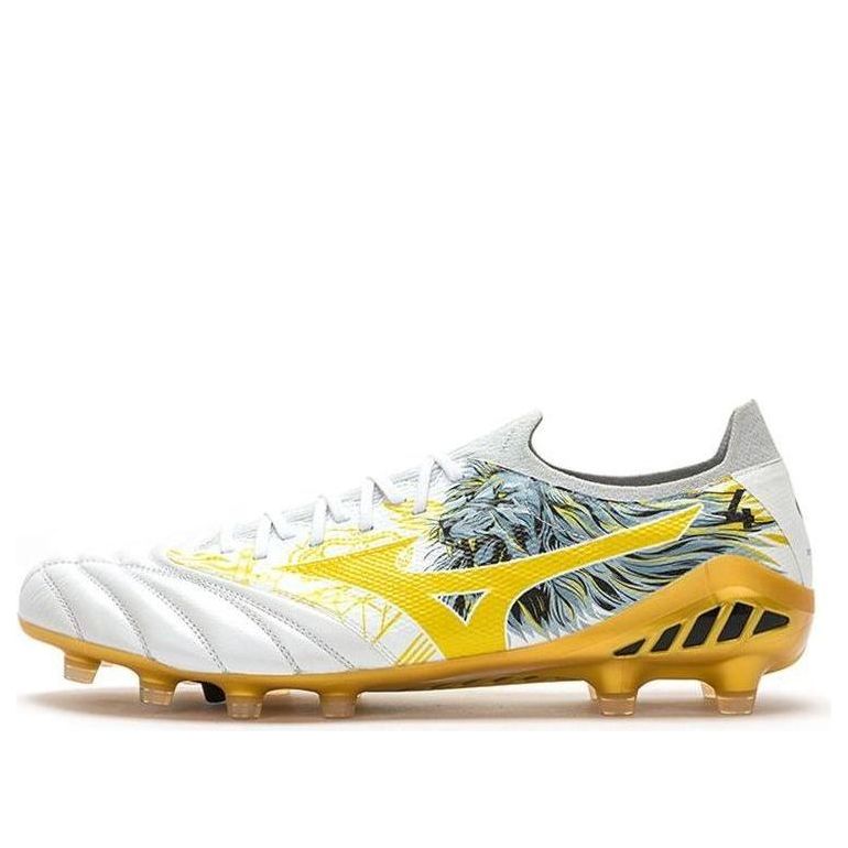 Tenisky a topánky Mizuno Sergio Ramos x Morelia Neo 3 Beta SR4 Elite 'Lion and Wolves' Biela | P1GA229604